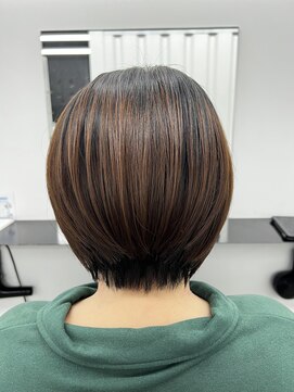 ココ 本八幡(KOKO) ★デザインカラー/レイヤーカット/ウェットヘアオリーブベージュ