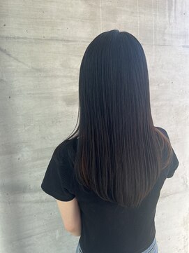 美容室 ファクト(fact) 髪質改善カラー/髪質改善/酸性ストレート/美髪　高崎髪質改善