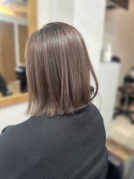 ハーツ(Heart's) ミニウルフ/テラコッタ/流れるレイヤー[表参道/原宿]