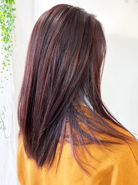 アルファ インタラクティブ エム フラワー(ALUFA interactive.M Flower) 20代30代40代大人かわいい♪艶感シークレットハイライト立体感