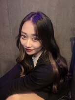 ハンナ 札幌(HANNAH)&nbsp;インナーカラーベージュ