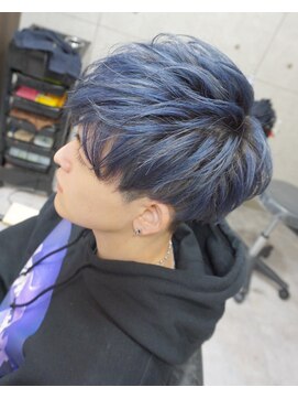 ヘアテリア リュウ 大塚(hair teria ryu) メンズハイトーン/メンズブリーチ