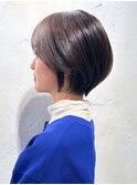 【Reir_吉祥寺】＊大人ショート＋マロンブラウン＊