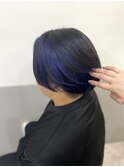 インナー×ネイビーカラー【IRISE小倉】yumika
