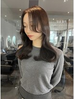 ジーナ 京都駅前(Zina)&nbsp;髪質改善＊韓国艶エアリーロング＊美髪【Zina 京都河原】