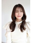 大人可愛い20代30代40代◎イメチェン似合わせカットシースルー