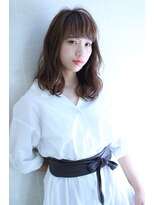 オーロ 千里山店(ORO)&nbsp;20代30代40代50代美髪ピンクブラウン切りっぱなしボブショート