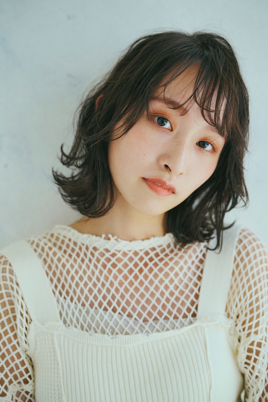 【全員クーポン】カット＋艶感カラー＋魔法のバブル　\13200→\12100