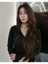 ガガ 心斎橋(GAGA)&nbsp;美髪◎ピンクブラウン/エアリーロング/髪質改善/ハイトーン