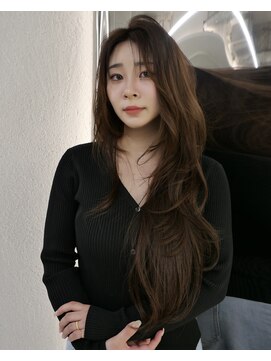 ガガ 心斎橋(GAGA) 美髪◎ピンクブラウン/エアリーロング/髪質改善/ハイトーン