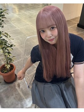 ペレ 栄店(PELE) カール/セミディ/シアーカラー/姫カット/栄/名駅