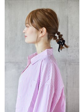 ラシェル パル ノエル(Laciel par Noel) ツインたまねぎヘア