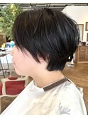 くびれショート/縮毛矯正/髪質改善/20代/30代/40代