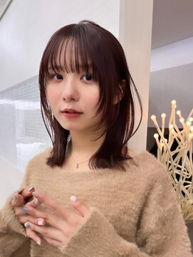 アンフィニー 銀座(ANFINI) レイヤーカット/前髪カット/くびれヘア/ウエットヘア/髪質改善