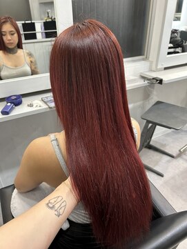 シェイロ(Cielro) 【カシスレッドカラーSAKI】