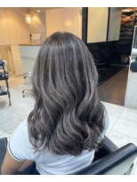 ブレンド 渋谷(BLend)&nbsp;ハイライトブルージュマチルダボブインナーグレージュ