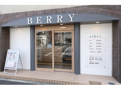 ヘアーズ ベリー 蒲生店(hairs BERRY)の写真