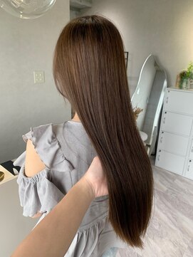 プリュム(Plume.) まろやかグレージュ