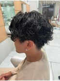 ツイストスパイラルパーマスタイル