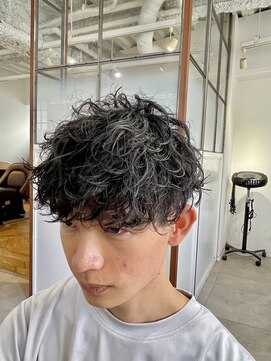 メゾン(Maison) 王道波巻きスパイラルパーマプードルパーマシャドウパーマ