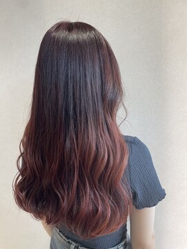 エムサロン ルームス(emusalon Room's) 【Rina】OrangeRed