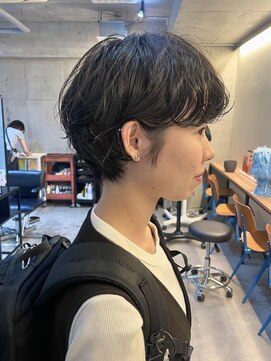 ナループロアボタン(Nalu pu loa BOTAN) ショートマッシュ