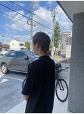ブリーチカラーです！