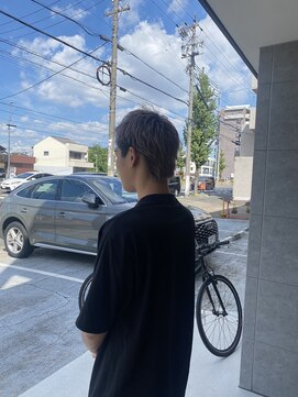 パウダーヘアー ルミニティ(powder hair luminity) ブリーチカラーです!