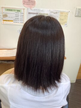 ツヤイロ 上飯田南店(TSUYA_IRO) 9レベル グレーブラウン