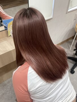 カラースタンド(COLOR STAND) ピンクベージュハイトーンダブルカラーケアブリーチ佐賀