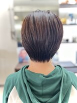 オルオル(OLUOLU)&nbsp;美ショート×優しい白髪染め