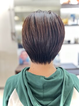 オルオル(OLUOLU) 美ショート×優しい白髪染め