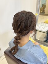 ノット 成田公津の杜(Knot)&nbsp;編み下ろし stylistすずか