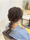 編み下ろし stylistすずか