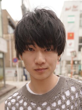 オルセン ディービーエー バルーンヘアー(OLSEN D.B.A BALLOON HAIR) ナチュラルショート