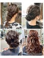 マルカ(MARUCA)&nbsp;ヘアセットが得意です！！是非可愛くさせてください！