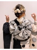 着付け&ヘアセット