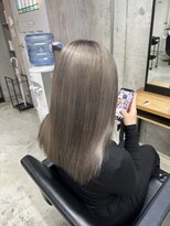 ラフィット 香椎(lafit)&nbsp;グレージュ透明感カラー