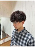波巻きパーマ/メンズパーマ/尼崎パーマ