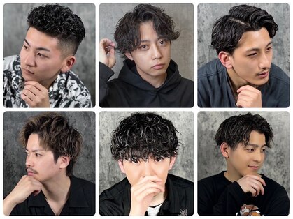 プレミアムバーバー 赤坂店(PREMIUM BARBER produce by HIRO GINZA)の写真