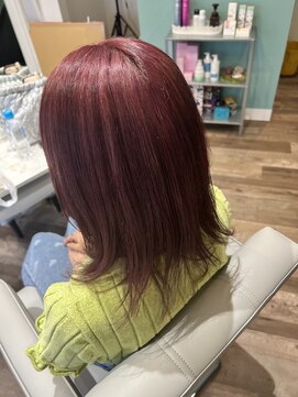 フローリア(flowria) カシスレッド