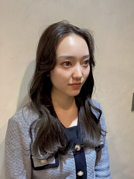 トワ(toi) ラベンダーグレージュ/ブリーチなしダブルカラー/横浜/横浜駅