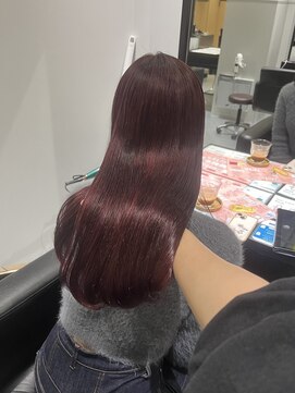 エイトヘアー(8 HAIR) バーガンディ