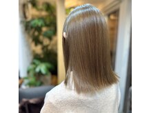 ウォールヘアー(Wall hair)の雰囲気（イルミナカラーで育てるベージュ系カラー）