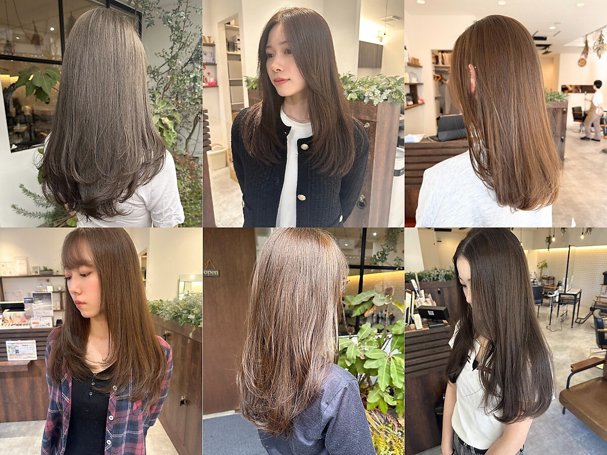 柏原市で人気のデジタルパーマが得意な美容院・ヘアサロン