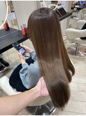 ブリーチなしダブルカラー★やわらかベージュ