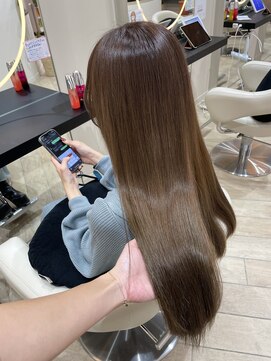 アーチバイケンジ(arch by kenje) ブリーチなしダブルカラー★やわらかベージュ