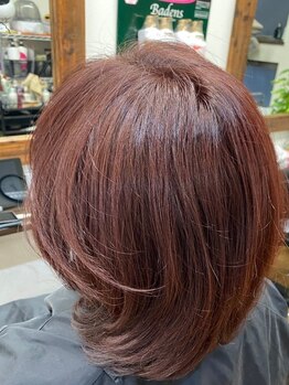美容室 ラ・シャンブルの写真/施術のたびにツヤがよみがえってくる！？