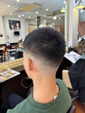 シャンプーボーイアネックス(SHAMPOO BOY Annex) メンズフェード