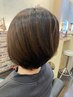 【白髪ぼかし】似合わせカット＋グレイカラー　￥10.560